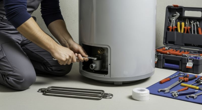 Commercial Water Heater Repair detail