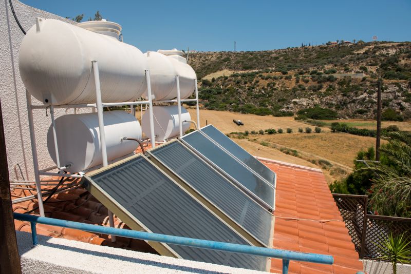 Solar Water Heater Replacement detail