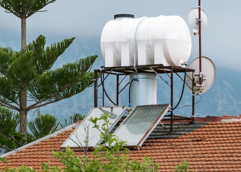 Solar Water Heater Replacement detail