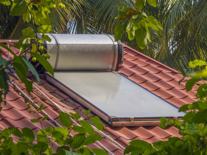 Solar Water Heater Service detail
