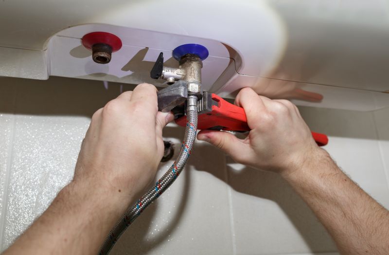 Secure Water Heater Connection