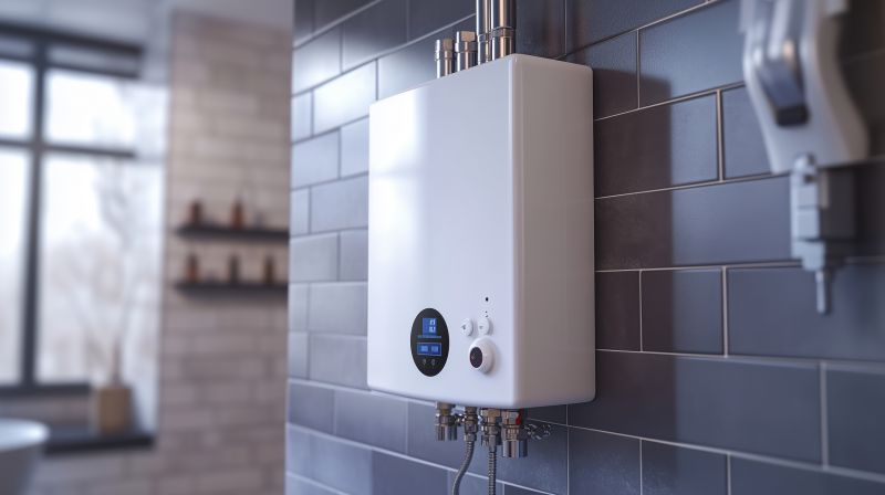 Compact Water Heater Model